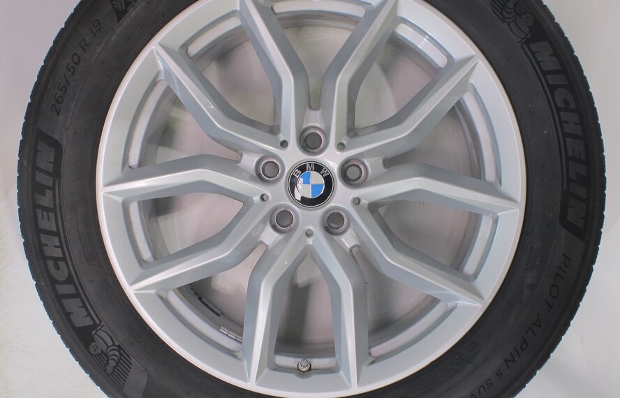 BMW BMW X5 G05 X6 G06 734 19 inch rims Michelin Runflat winter tires Original