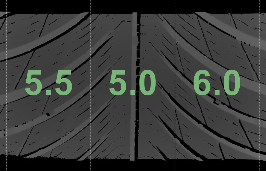 BMW BMW X5 G05 X6 G06 734 19 inch rims Michelin Runflat winter tires Original