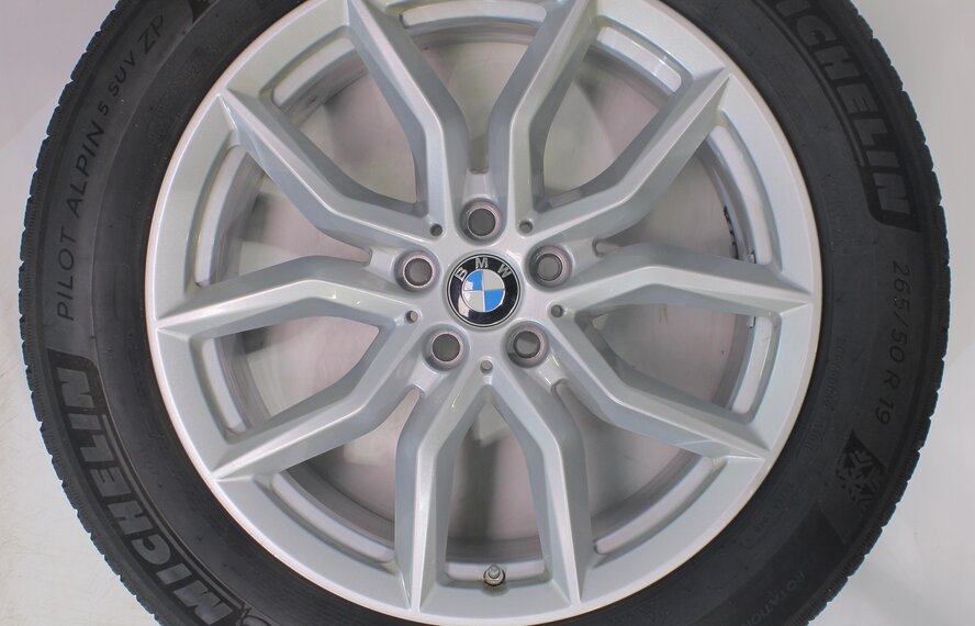 BMW BMW X5 G05 X6 G06 734 19 inch rims Michelin Runflat winter tires Original