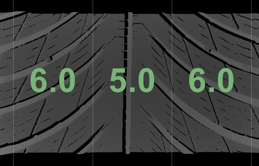 BMW BMW X5 G05 X6 G06 734 19 inch rims Michelin Runflat winter tires Original