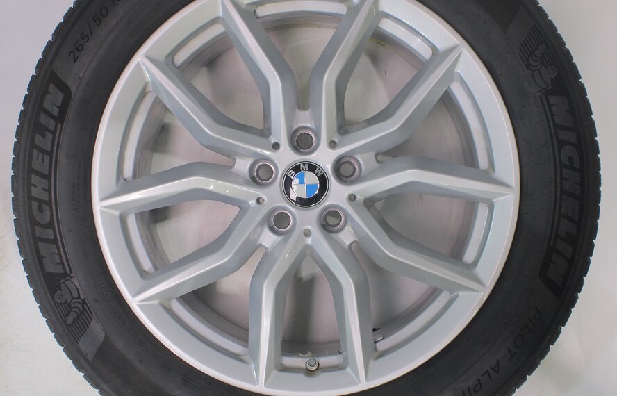 BMW BMW X5 G05 X6 G06 734 19 inch rims Michelin Runflat winter tires Original