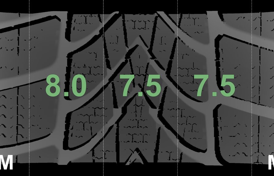 Mini Mini Countryman F60 530 17 inch rims Dunlop Runflat Winter tires Original