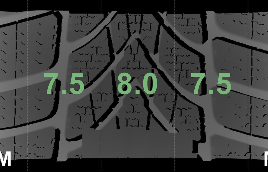 Mini Mini Countryman F60 530 17 inch rims Dunlop Runflat Winter tires Original