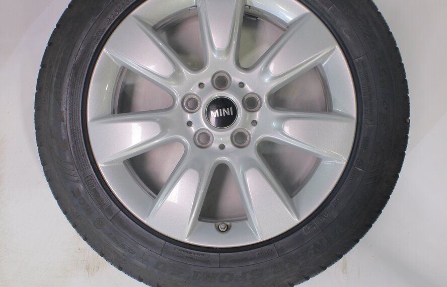 Mini Mini Countryman F60 530 17 inch rims Dunlop Runflat Winter tires Original