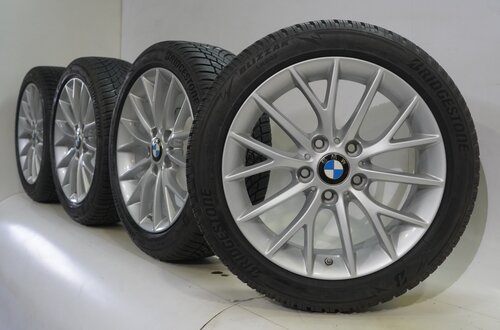 BMW BMW 1 2 series F20 F21 F22 F23 380 17 inch rims Bridgestone Winter tires Original