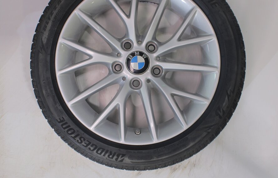 BMW BMW 1 2 series F20 F21 F22 F23 380 17 inch wheels Bridgestone Winter tires Original
