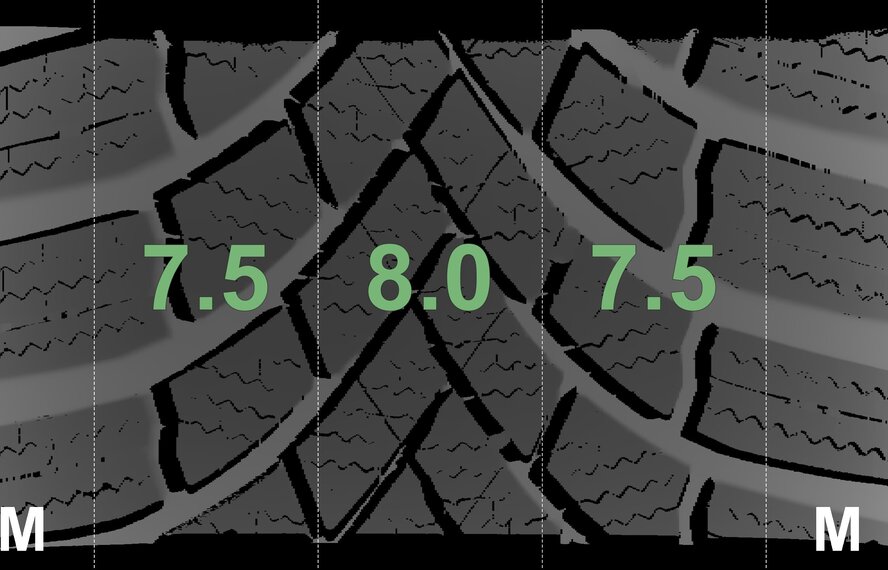 BMW BMW 1 2 series F20 F21 F22 F23 380 17 inch wheels Bridgestone Winter tires Original