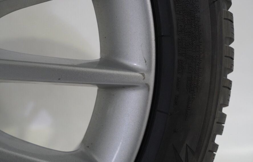 BMW BMW 1 2 series F20 F21 F22 F23 380 17 inch wheels Bridgestone Winter tires Original