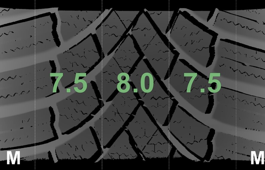 BMW BMW 1 2 series F20 F21 F22 F23 380 17 inch wheels Bridgestone Winter tires Original