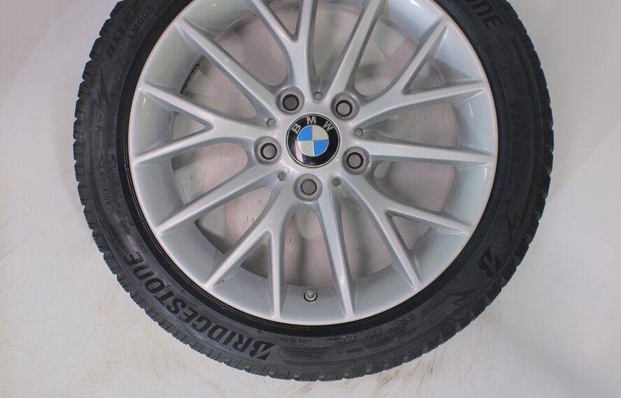 BMW BMW 1 2 series F20 F21 F22 F23 380 17 inch wheels Bridgestone Winter tires Original