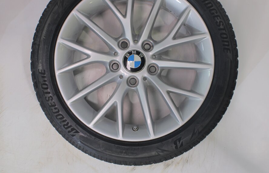 BMW BMW 1 2 series F20 F21 F22 F23 380 17 inch wheels Bridgestone Winter tires Original
