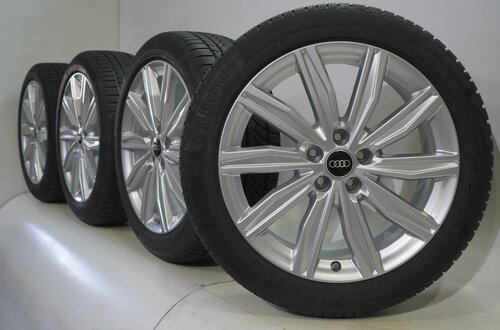 Audi A6 C8 from 2018 19 inch wheels Continental winter tires Original