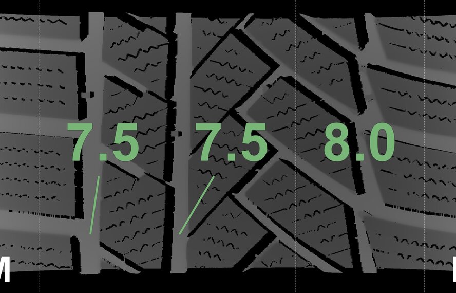 Audi Audi A6 A7 4K C8 19 inch rims Continental Winter Tires Original