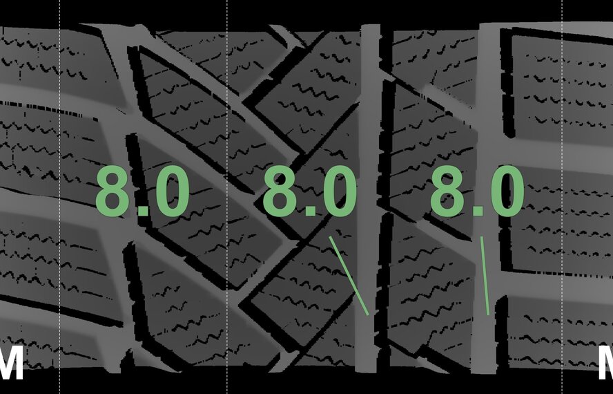 Audi Audi A6 A7 4K C8 19 inch rims Continental Winter Tires Original