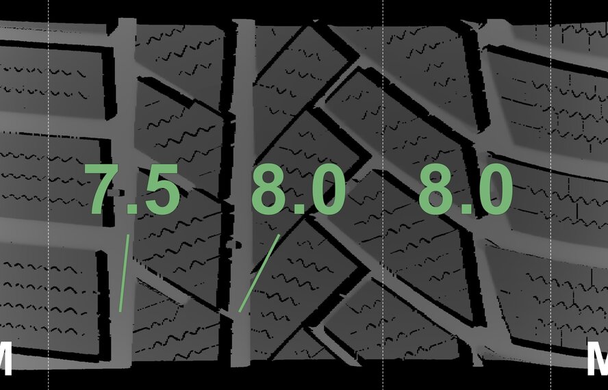 Audi Audi A6 A7 4K C8 19 inch rims Continental Winter Tires Original