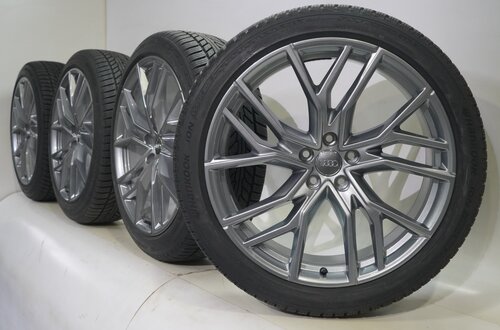 Audi Audi Q4 e-tron 21 inch wheels Hankook winter tires New Original