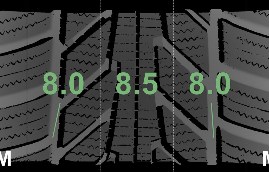 Audi Audi Q4 e-tron 21 inch wheels Hankook Winter tires New Original