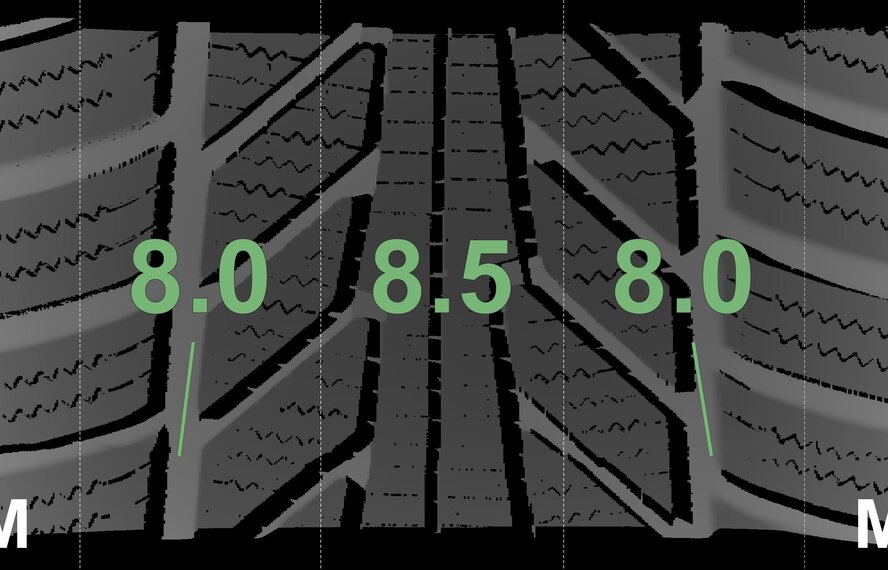 Audi Audi Q4 e-tron 21 inch wheels Hankook Winter tires New Original