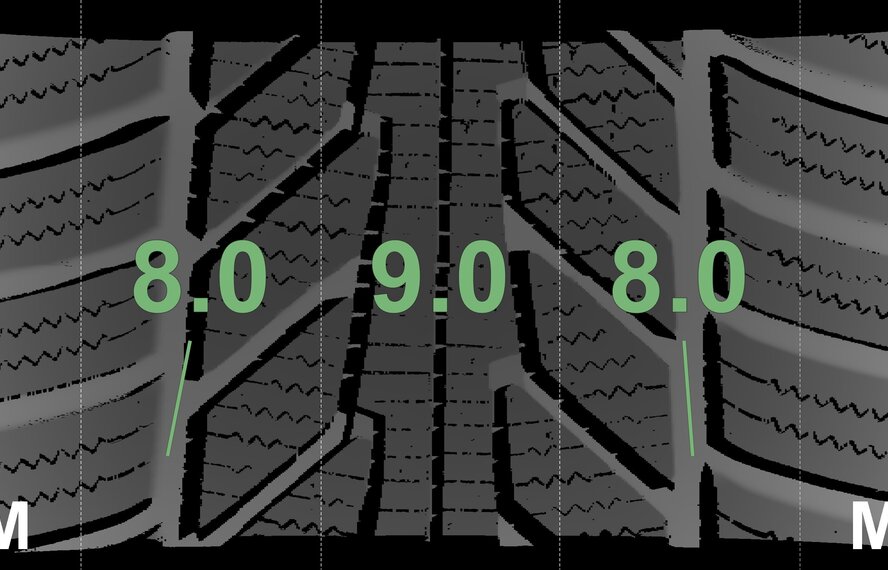 Audi Audi Q4 e-tron 21 inch wheels Hankook Winter tires New Original