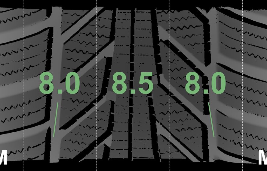 Audi Audi Q4 e-tron 21 inch wheels Hankook Winter tires New Original