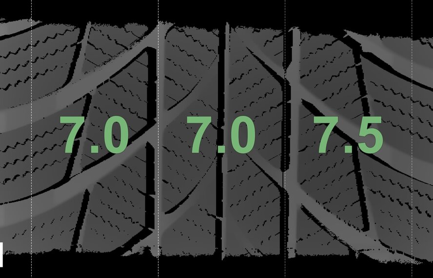 BMW BMW 2 series 3 series 4 series G20 G21 G22 G42 776 17 inch rims Bridgestone Winter tires Original