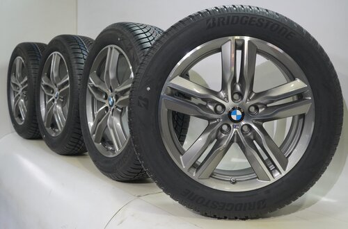 BMW BMW X1 iX1 U11 BEV X2 iX2 U10 570M 18 inch rims Bridgestone Winter tires New Original