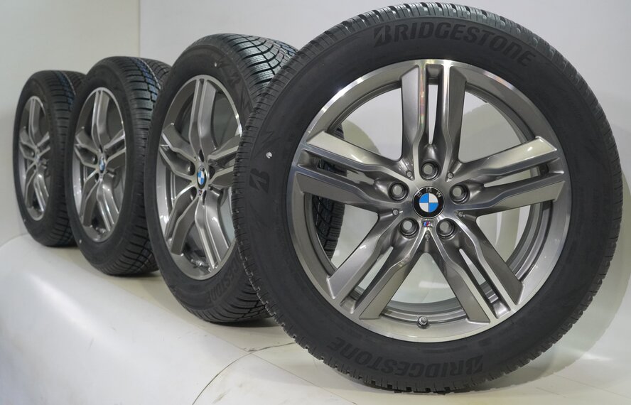 BMW BMW X1 iX1 U11 BEV X2 iX2 U10 570M 18 inch rims Bridgestone Winter tires New Original