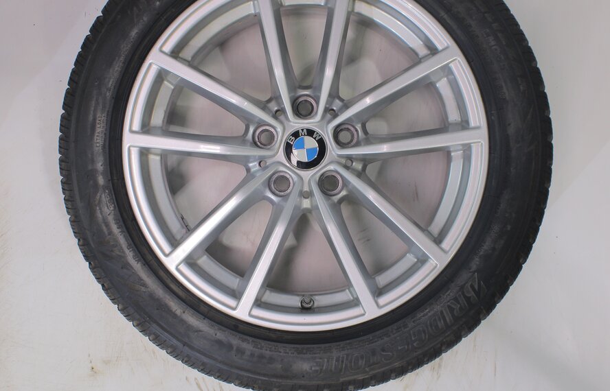 BMW BMW 2 series 3 series 4 series G20 G21 G22 G42 778 17 inch wheels Bridgestone Winter tires Original