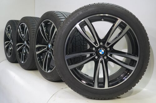 BMW BMW 6 GT G32 7 Series G11 G12 647M 19 inch wheels Continental Runflat winter tires Original