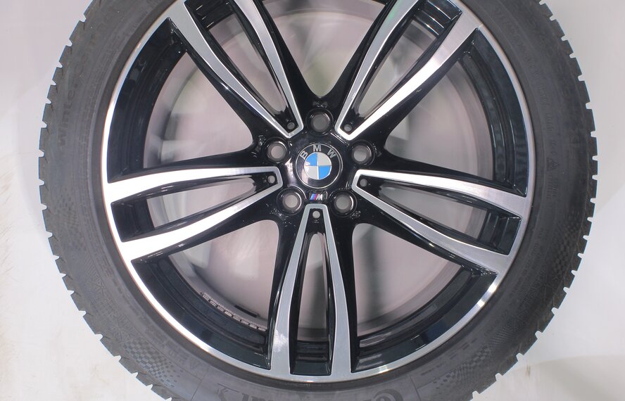 BMW BMW 6 GT G32 7 series G11 G12 647M 19 inch rims Continental run-flat winter tires Original
