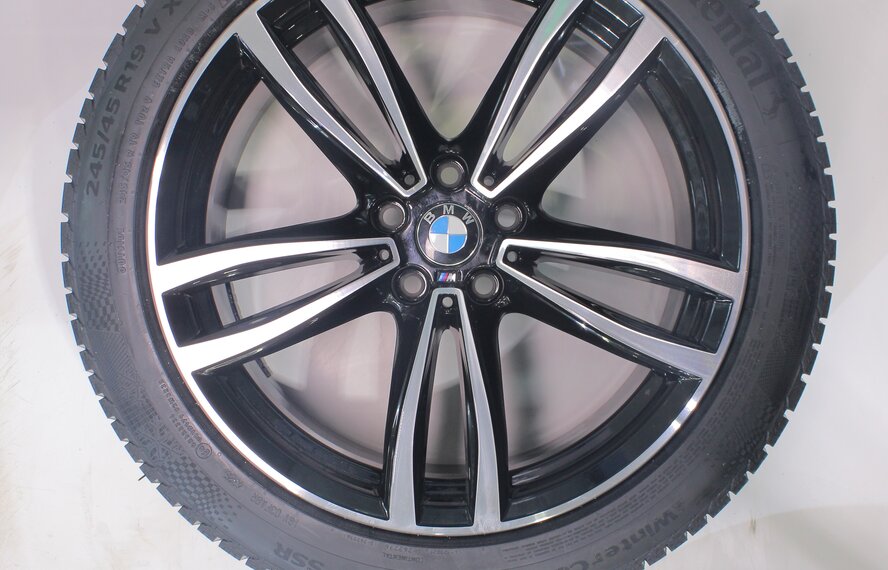 BMW BMW 6 GT G32 7 series G11 G12 647M 19 inch rims Continental run-flat winter tires Original