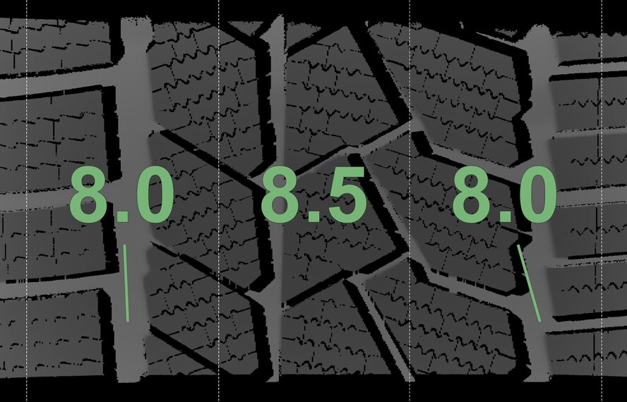 BMW BMW 6 GT G32 7 series G11 G12 647M 19 inch rims Continental run-flat winter tires Original