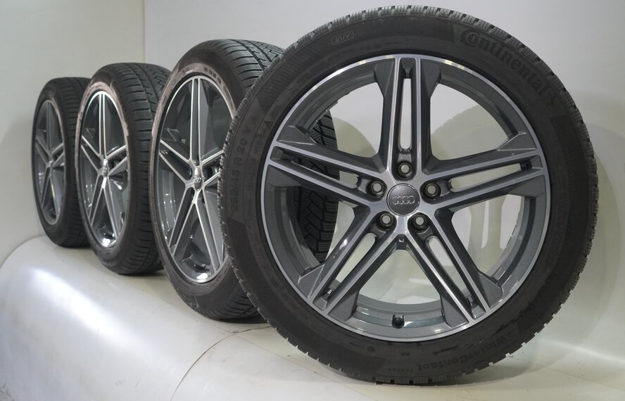 Audi Audi Q5 SQ5 80A 20 inch wheels Continental Winter tires Original