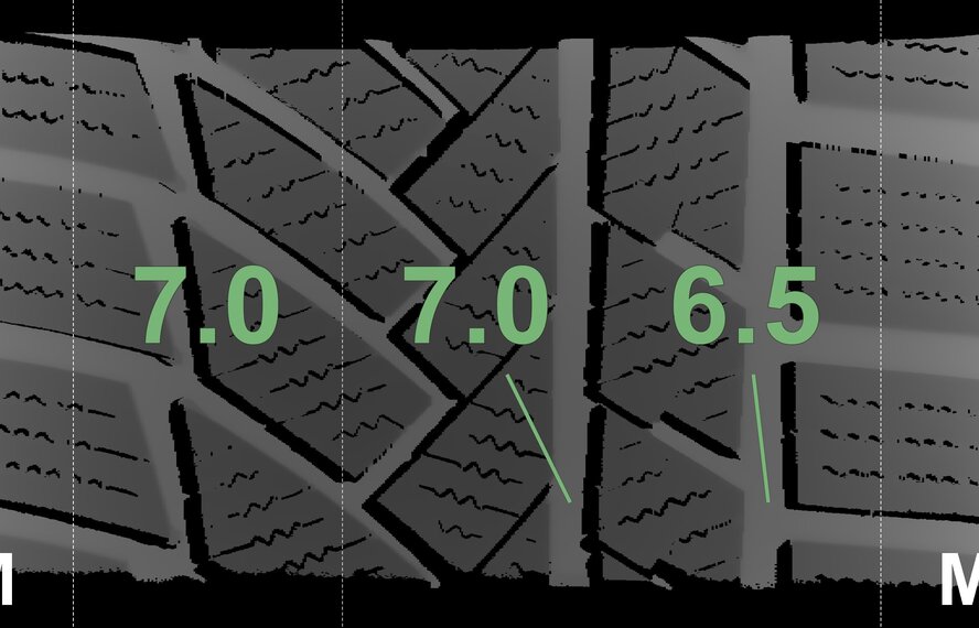 Audi Audi Q5 SQ5 80A 20 inch wheels Continental Winter tires Original