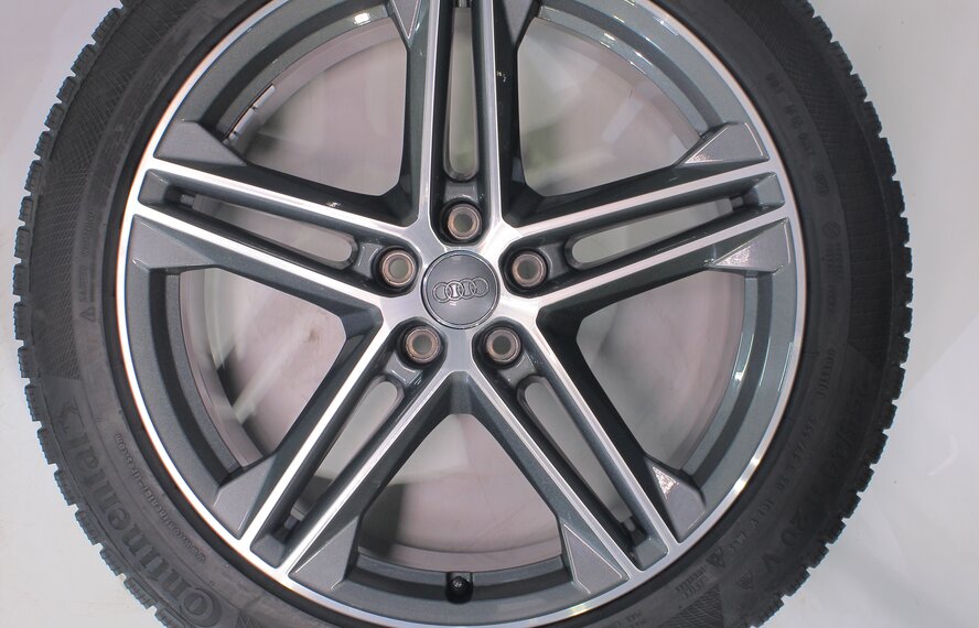 Audi Audi Q5 SQ5 80A 20 inch wheels Continental Winter tires Original