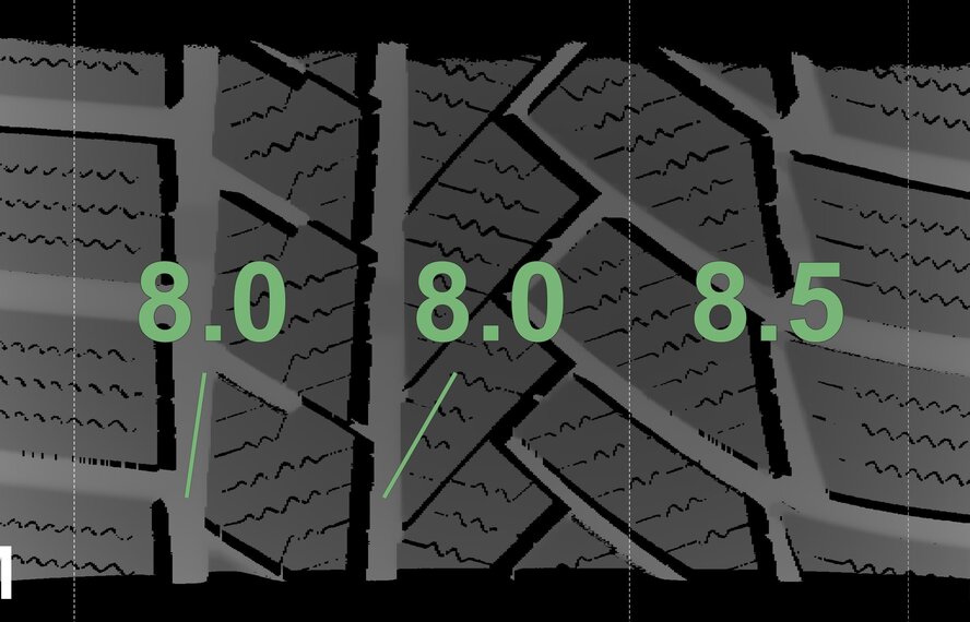 Audi Audi Q5 SQ5 80A 20 inch wheels Continental Winter tires Original