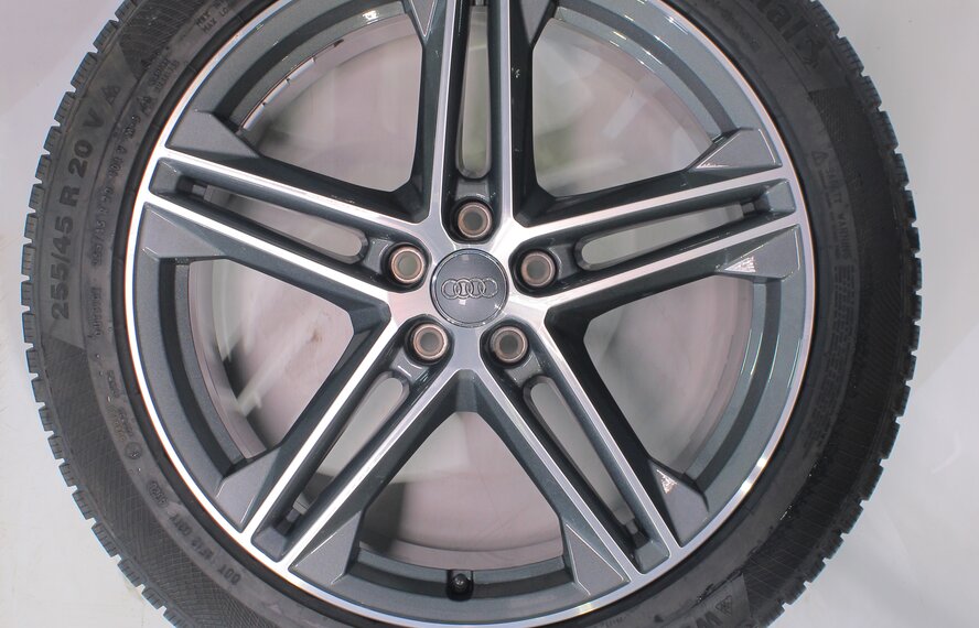 Audi Audi Q5 SQ5 80A 20 inch wheels Continental Winter tires Original