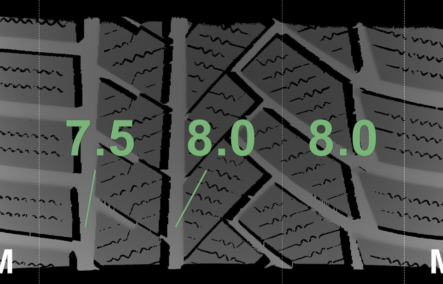 Audi Audi Q5 SQ5 80A 20 inch wheels Continental Winter tires Original