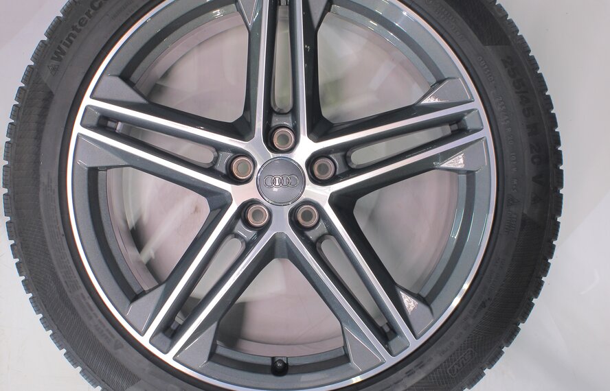Audi Audi Q5 SQ5 80A 20 inch wheels Continental Winter tires Original