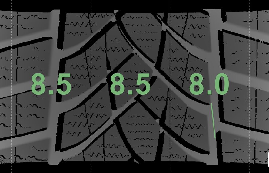 Audi Audi Q3 SQ3 F3B 19 inch rims Goodyear winter tires Original