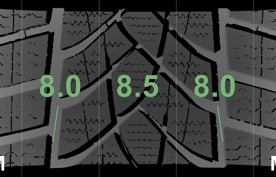 Audi Audi Q3 SQ3 F3B 19 inch rims Goodyear winter tires Original