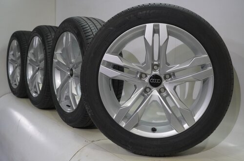 Audi Audi A4 Allroad B9 18 inch wheels Michelin Summer Tires Original