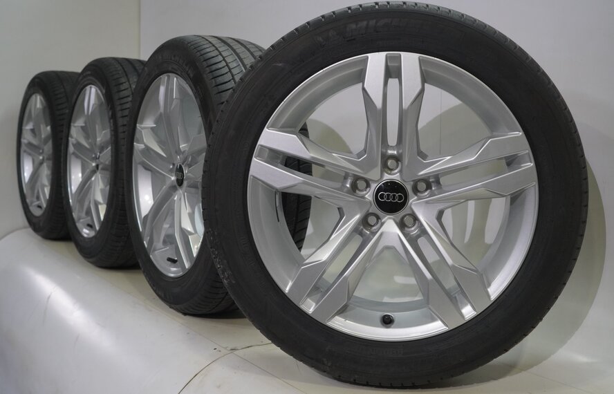 Audi Audi A4 S4 B9 8W 18 inch wheels Michelin Summer Tires Original