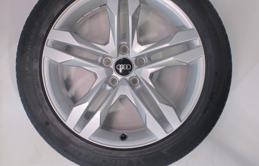 Audi Audi A4 Allroad B9 18 inch wheels Michelin Summer Tires Original