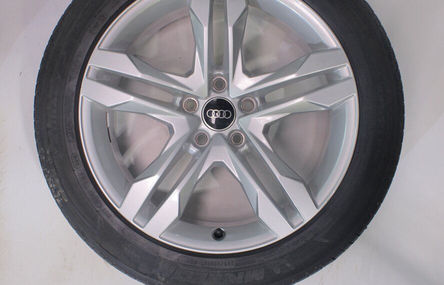 Audi Audi A4 Allroad B9 18 inch wheels Michelin Summer Tires Original