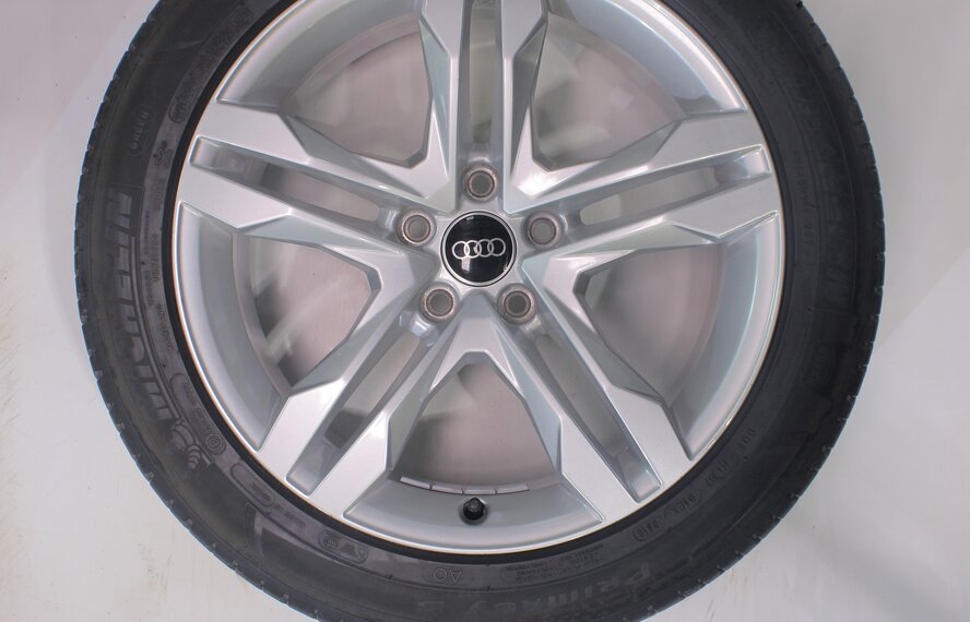 Audi Audi A4 S4 B9 8W 18 inch wheels Michelin Summer Tires Original