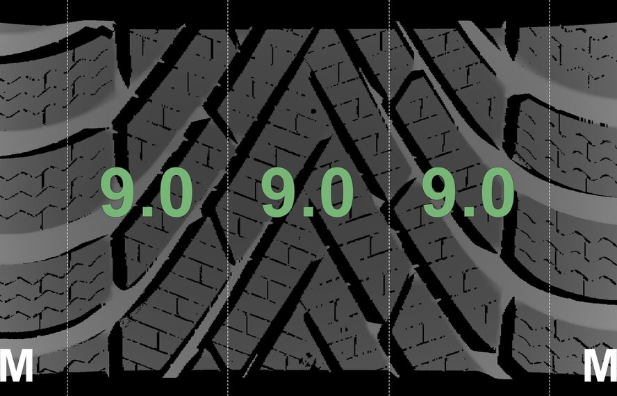 Mercedes Mercedes V-class W447 17 inch rims Pirelli winter tires New Original