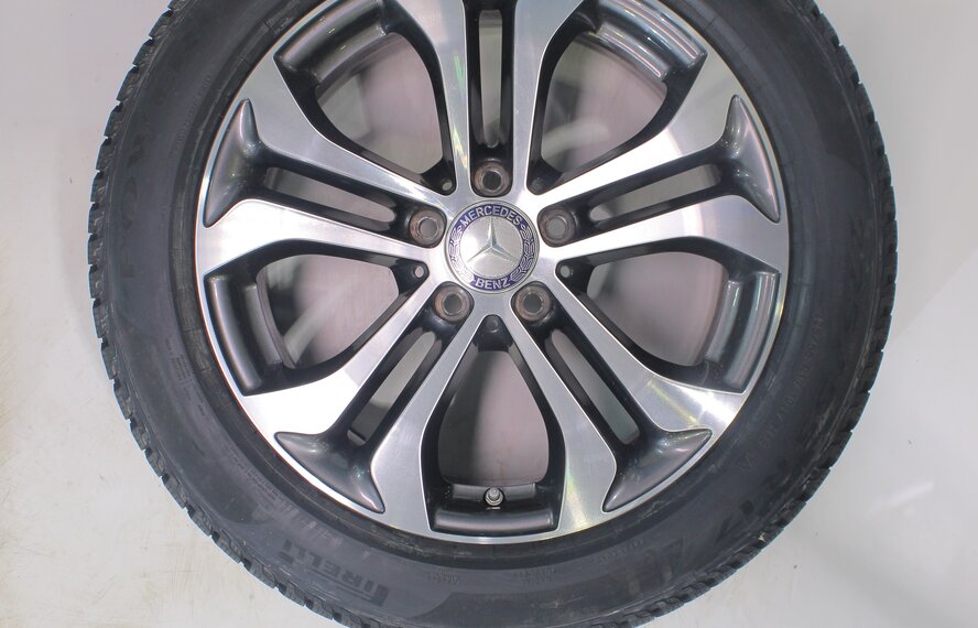 Mercedes Mercedes V-class W447 17 inch rims Pirelli winter tires New Original