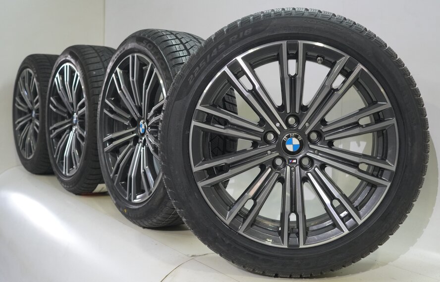 BMW BMW 2 series 3 series 4 series G20 G21 G22 G42 790M 18 inch rims Pirelli Runflat Winter tires New Original