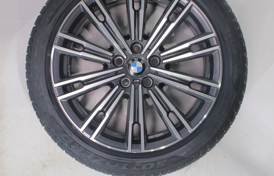 BMW BMW 2 series 3 series 4 series G20 G21 G22 G42 790M 18 inch rims Pirelli Runflat Winter tires New Original